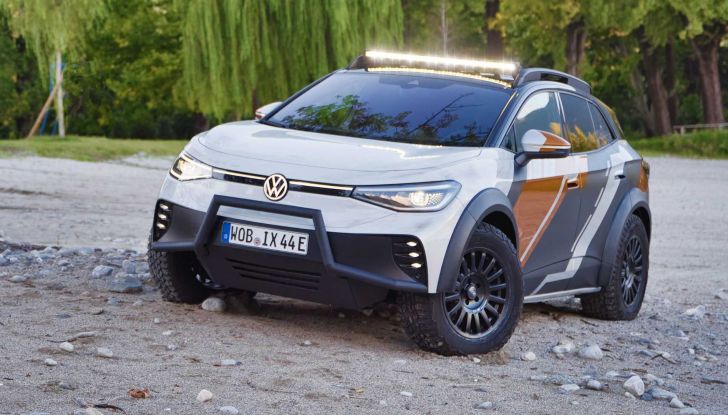 Volkswagen ID.Extreme: la ID.4 diventa un fuoristrada da 387 cavalli! - Foto 6 di 10