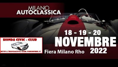 13° Raduno presso "Milano AUTOCLASSICA"