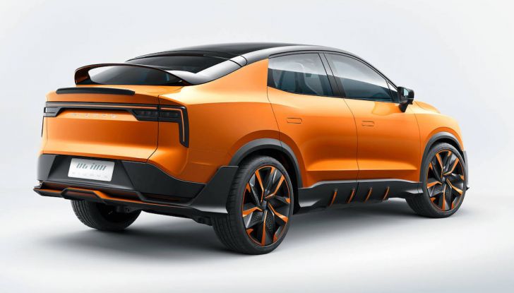 Aiways U6 SUV Coupé arriva nel 2023 - Foto 1 di 14