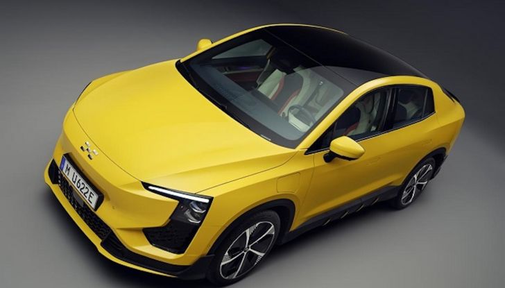 Aiways U6 SUV Coupé arriva nel 2023 - Foto 10 di 14