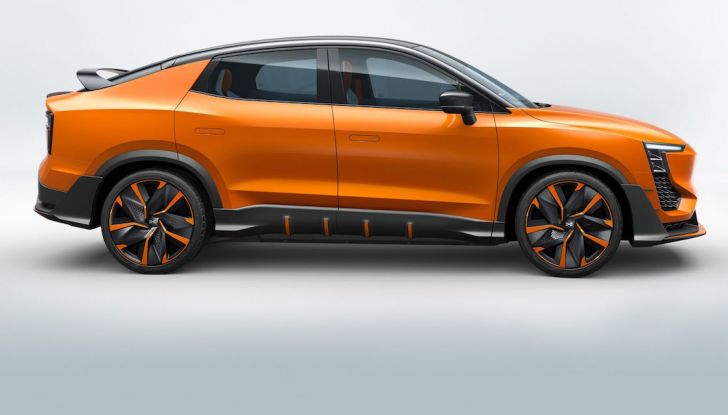 Aiways U6 SUV Coupé arriva nel 2023 - Foto 4 di 14