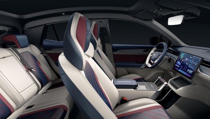 Aiways U6 SUV Coupé arriva nel 2023 - Foto 6 di 14