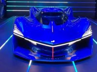 Alpine Alpenglow Concept: la monoposto del futuro va ad idrogeno