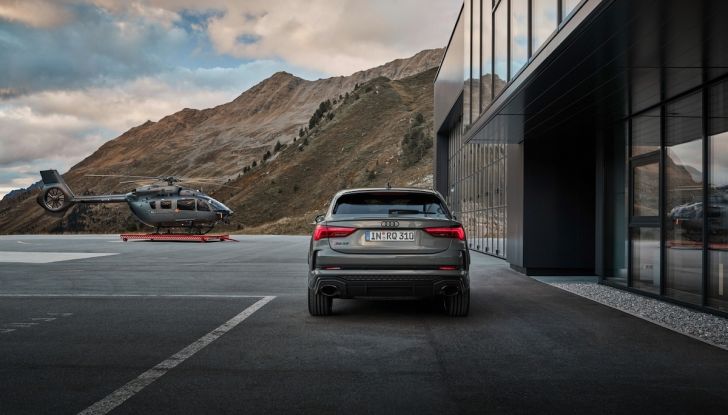 Audi RS Q3 Edition 10 years: l’edizione speciale per il 10° anniversario - Foto 9 di 10