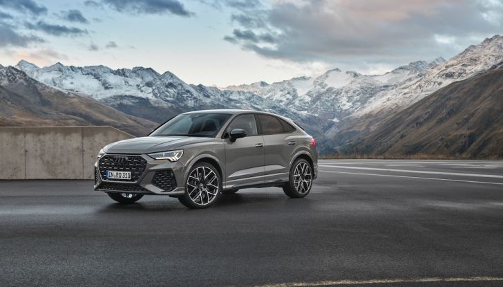 Audi RS Q3 Edition 10 years: l’edizione speciale per il 10° anniversario - Foto 3 di 10