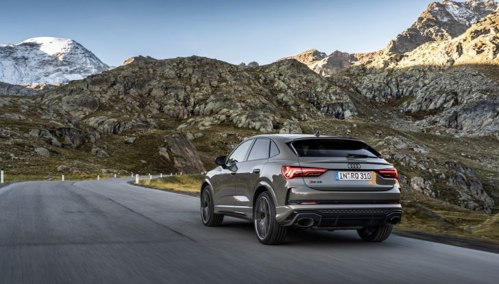 Audi RS Q3 Edition 10 years: l’edizione speciale per il 10° anniversario - Foto 4 di 10