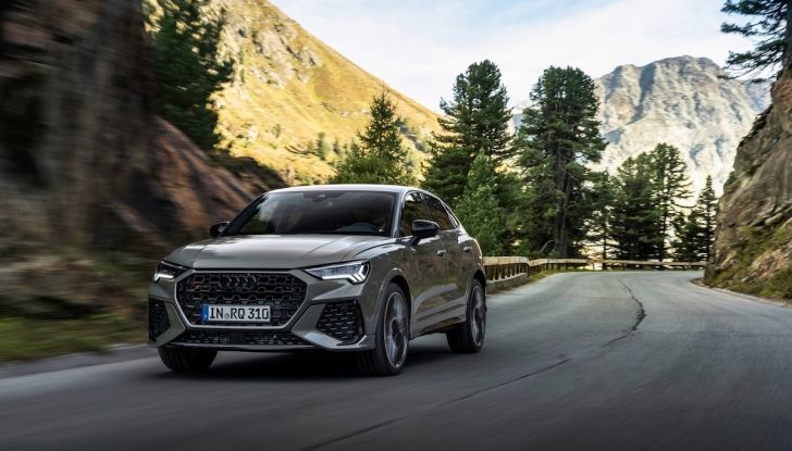 Audi RS Q3 Edition 10 years: l’edizione speciale per il 10° anniversario - Foto 5 di 10
