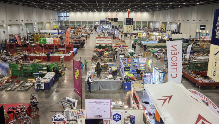 Auto e Moto d’Epoca 2022 a Padova dal 20 al 23 ottobre - Foto 9 di 14