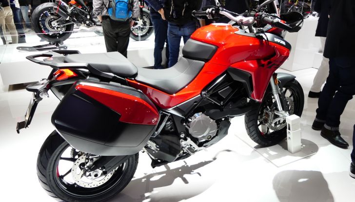 Al via la produzione della Multistrada V4 Rally, la Ducati per i grandi viaggiatori - Foto 2 di 17