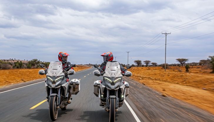 Al via la produzione della Multistrada V4 Rally, la Ducati per i grandi viaggiatori - Foto 10 di 17