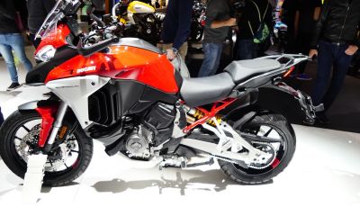 Multistrada V4 Rally: la Ducati dedicata ai grandi viaggiatori