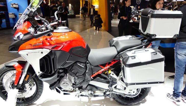 Al via la produzione della Multistrada V4 Rally, la Ducati per i grandi viaggiatori - Foto 5 di 17