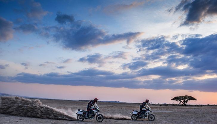 Al via la produzione della Multistrada V4 Rally, la Ducati per i grandi viaggiatori - Foto 13 di 17