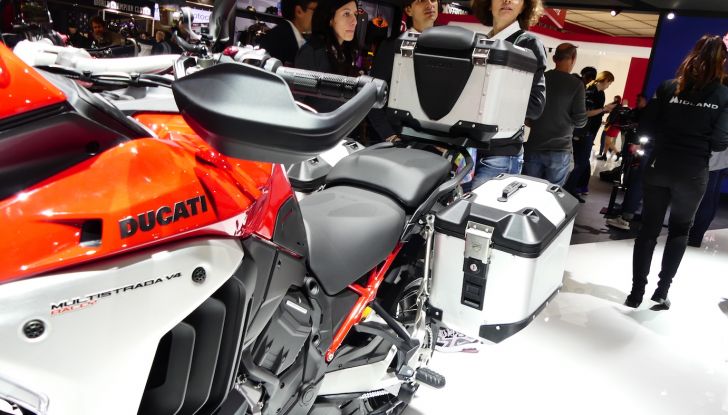 Al via la produzione della Multistrada V4 Rally, la Ducati per i grandi viaggiatori - Foto 6 di 17