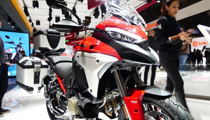 Al via la produzione della Multistrada V4 Rally, la Ducati per i grandi viaggiatori - Foto 7 di 17