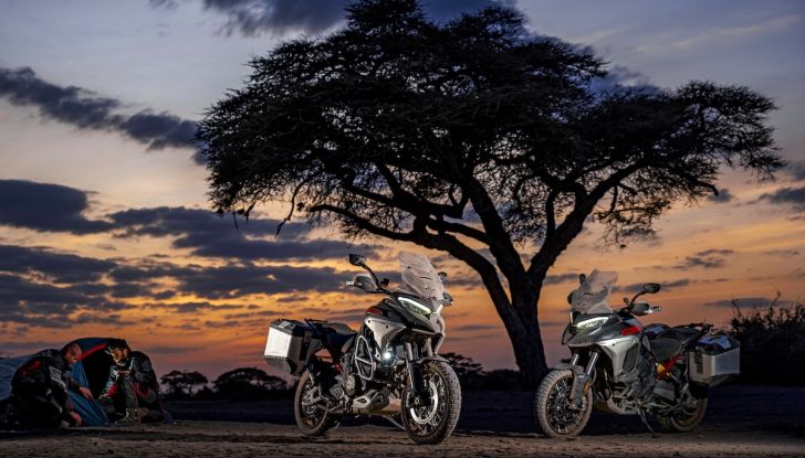 Al via la produzione della Multistrada V4 Rally, la Ducati per i grandi viaggiatori - Foto 15 di 17