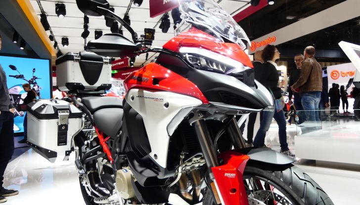 Al via la produzione della Multistrada V4 Rally, la Ducati per i grandi viaggiatori - Foto 8 di 17