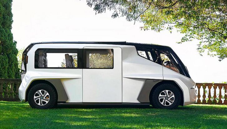 Etioca Taxi, a Milano debutta il prototipo funzionante - Foto 1 di 12