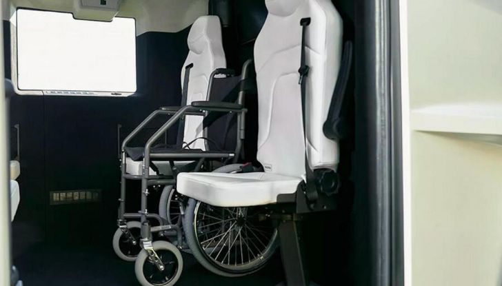 Etioca Taxi, a Milano debutta il prototipo funzionante - Foto 11 di 12