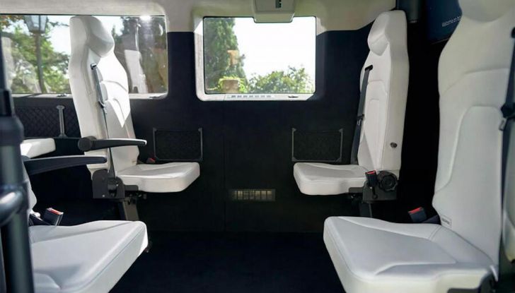 Etioca Taxi, a Milano debutta il prototipo funzionante - Foto 12 di 12