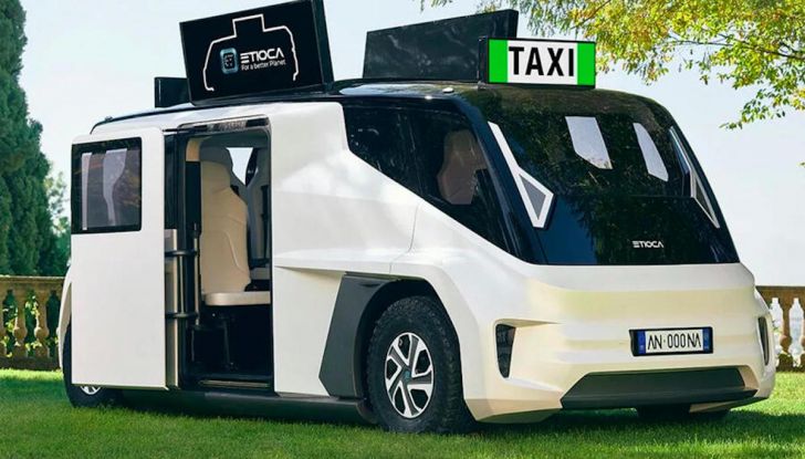Etioca Taxi, a Milano debutta il prototipo funzionante - Foto 2 di 12