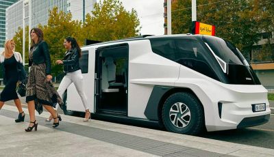 Etioca Taxi, a Milano debutta il prototipo funzionante