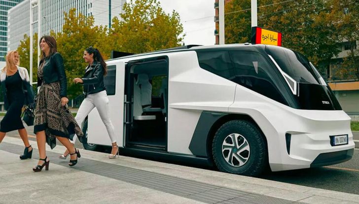 Etioca Taxi, a Milano debutta il prototipo funzionante - Foto 4 di 12