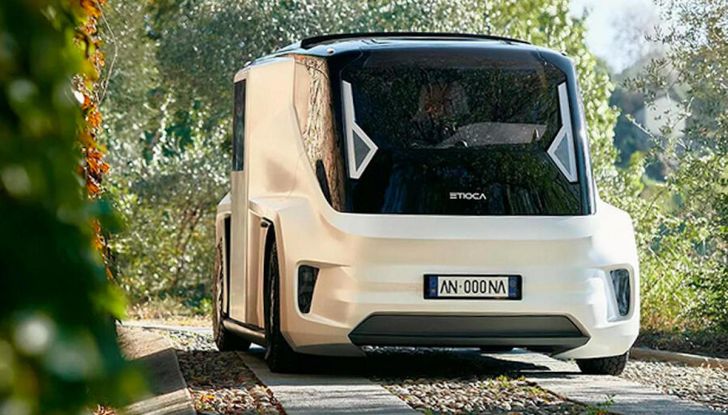 Etioca Taxi, a Milano debutta il prototipo funzionante - Foto 8 di 12