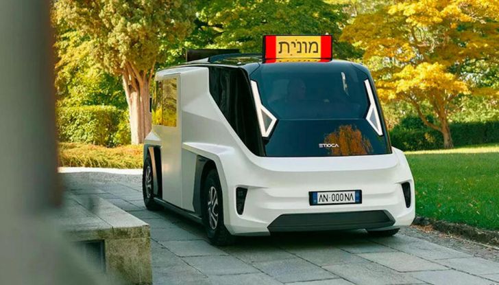 Etioca Taxi, a Milano debutta il prototipo funzionante - Foto 9 di 12