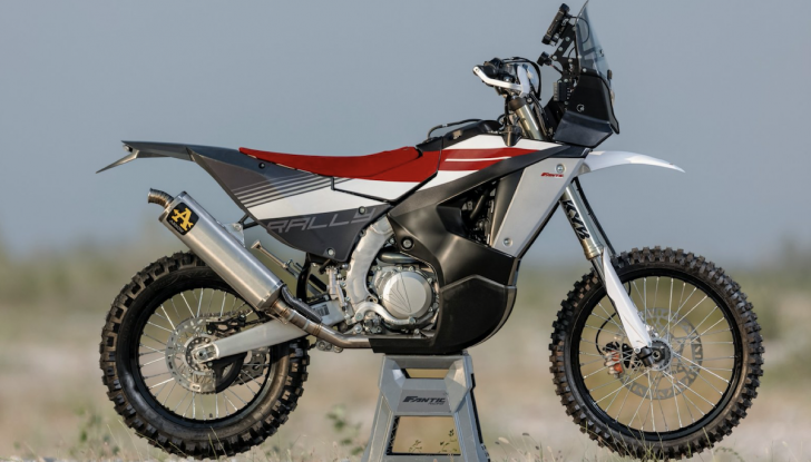 Fantic XEF Rally e la XEF Rally Factory: nate per sognare la Dakar - Foto 10 di 14