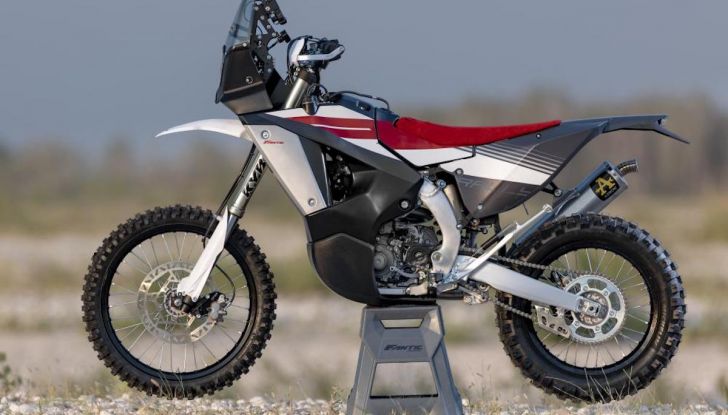 Fantic XEF Rally e la XEF Rally Factory: nate per sognare la Dakar - Foto 7 di 14
