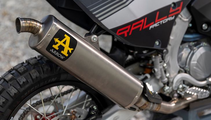 Fantic XEF Rally e la XEF Rally Factory: nate per sognare la Dakar - Foto 9 di 14