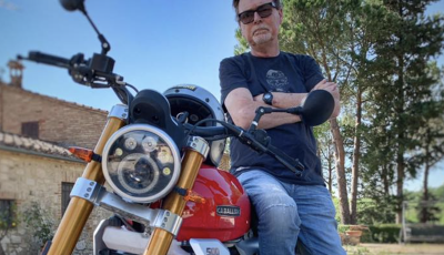 Il mondo delle moto piange Giovanni Di Pillo