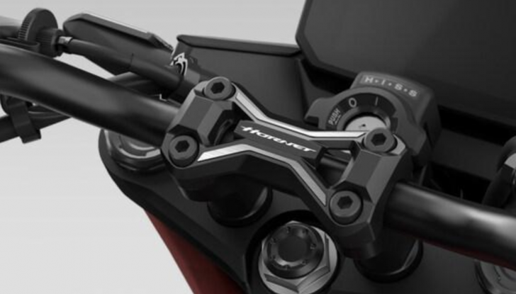 Nuova Honda CB750 Hornet, caratteristiche tecniche e versioni - Foto 19 di 27