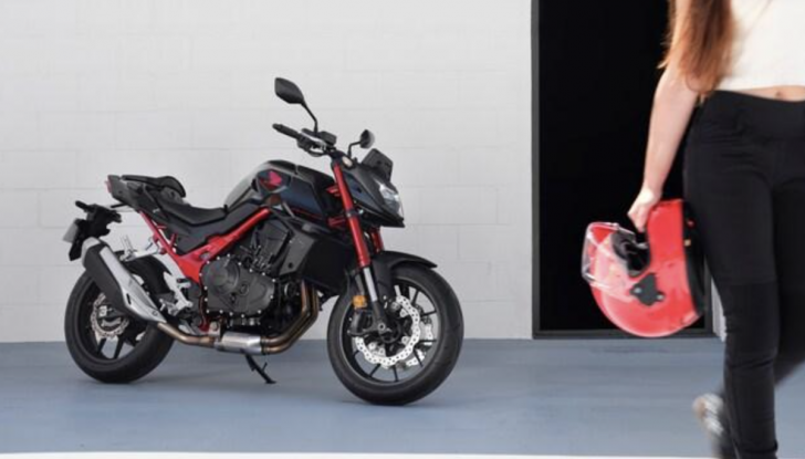 Nuova Honda CB750 Hornet, caratteristiche tecniche e versioni - Foto 6 di 27