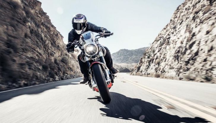 Keanu Reeves presenta la sua Arch Motorcycle 1S - Foto 1 di 9