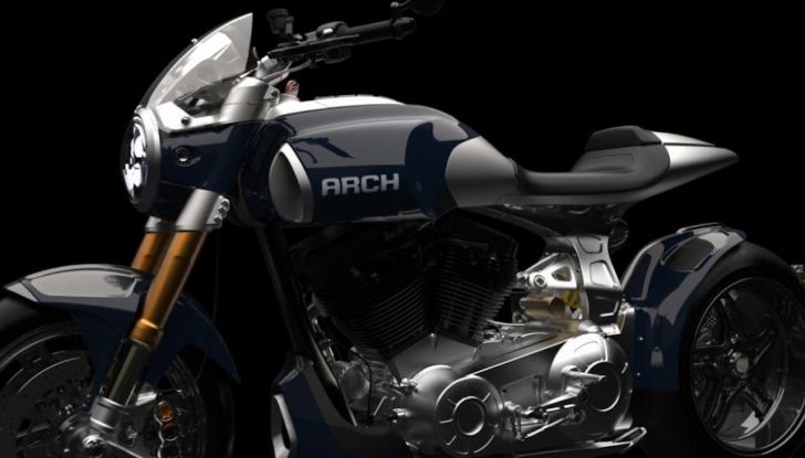 Keanu Reeves presenta la sua Arch Motorcycle 1S - Foto 2 di 9