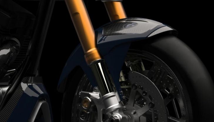 Keanu Reeves presenta la sua Arch Motorcycle 1S - Foto 3 di 9