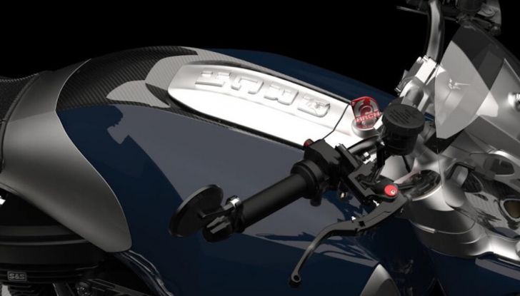 Keanu Reeves presenta la sua Arch Motorcycle 1S - Foto 4 di 9