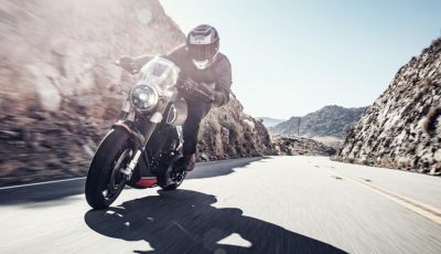 Keanu Reeves presenta la sua Arch Motorcycle 1S