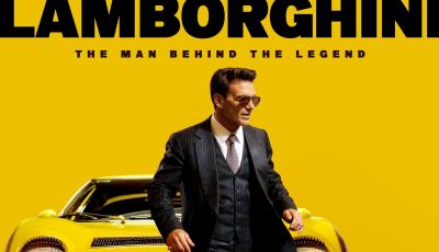 Il film sulla storia della Lamborghini in anteprima il 23 ottobre