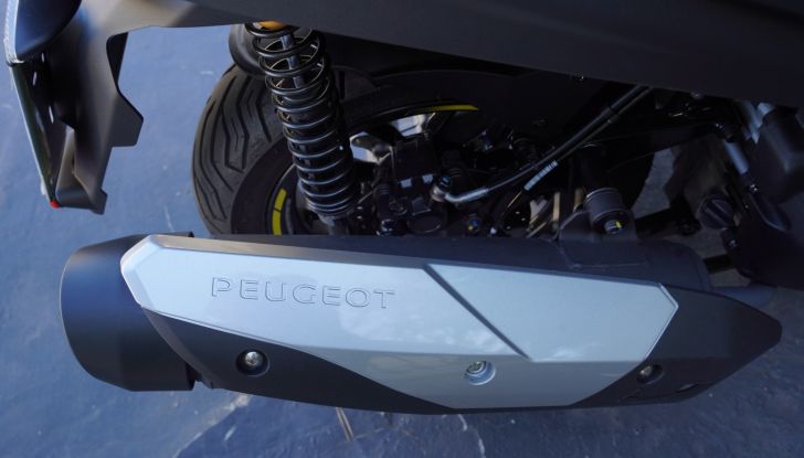 Test Ride Peugeot Pulsion 125 euro 5: il leone di Peugeot Motorcycles torna a ruggire - Foto 11 di 38