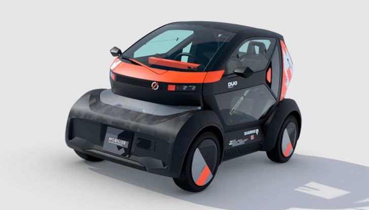 Renault Mobilize Duo, caratteristiche tecniche del nuovo quadriciclo elettrico - Foto 5 di 10