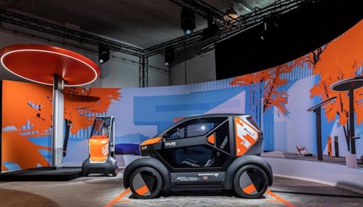 Renault Mobilize Duo, caratteristiche tecniche del nuovo quadriciclo elettrico - Foto 8 di 10