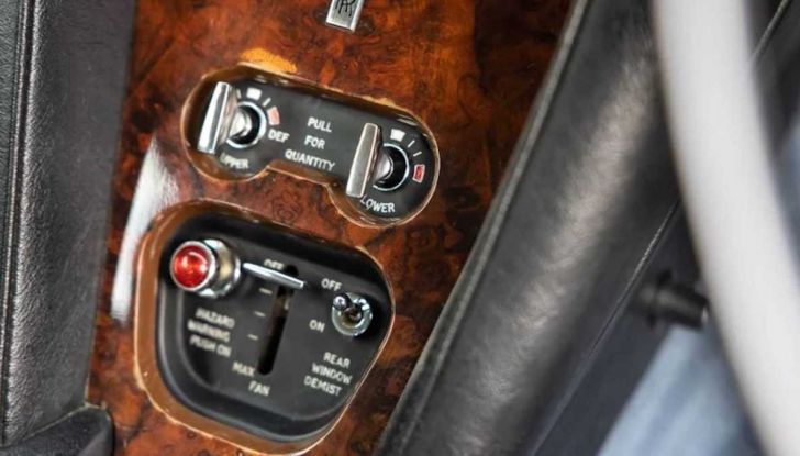 La Rolls-Royce di Freddie Mercury finisce all’asta per beneficenza - Foto 5 di 9