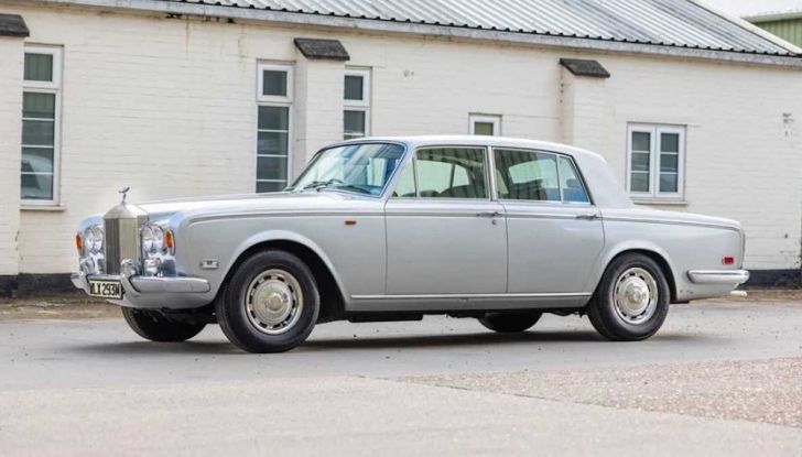 La Rolls-Royce di Freddie Mercury finisce all’asta per beneficenza - Foto 6 di 9