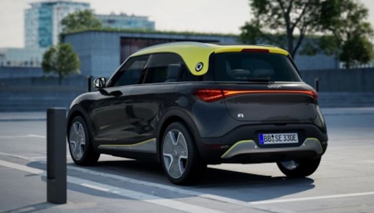 Smart #1: quattro versioni e prezzi da 40.650 euro - Foto 2 di 9
