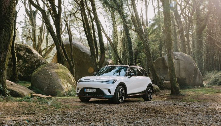 Smart #1: quattro versioni e prezzi da 40.650 euro - Foto 3 di 9