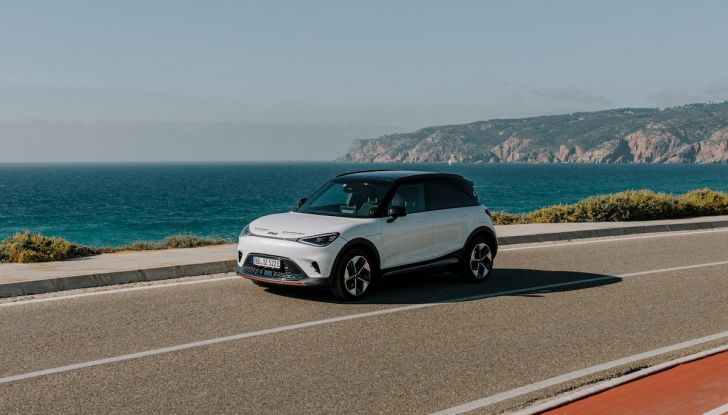 Smart #1: quattro versioni e prezzi da 40.650 euro - Foto 4 di 9