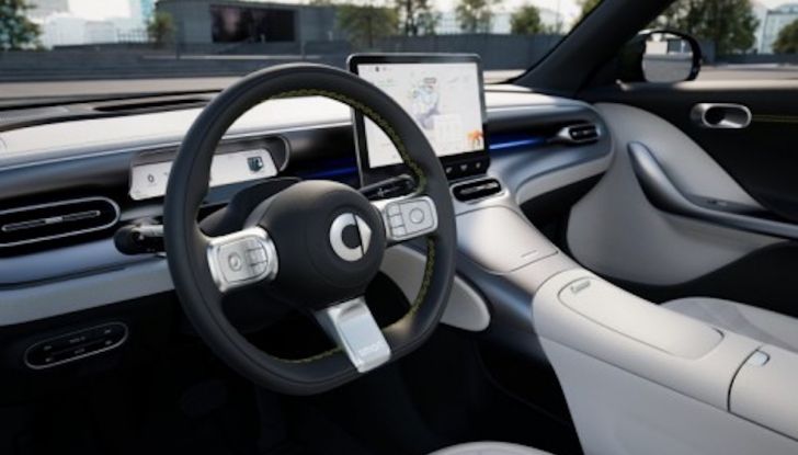 Smart #1: quattro versioni e prezzi da 40.650 euro - Foto 5 di 9